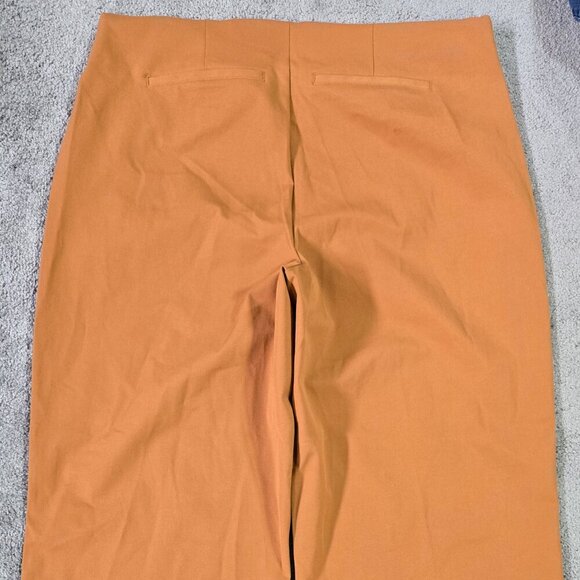 Old Navy NWT High Waisted Pull On Pixie Super Wide Leg Pants Soft Bronze - Picture 6 of 11